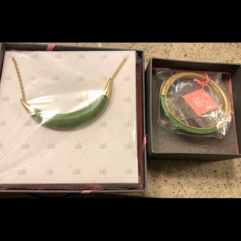 Necklace and bracelet